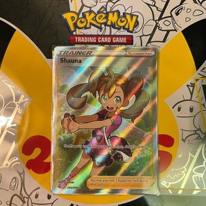 Pokémon card 263/264 Fusion Strike